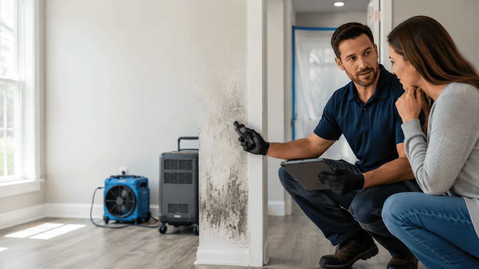 Mold Inspection Souderton, PA FAQs