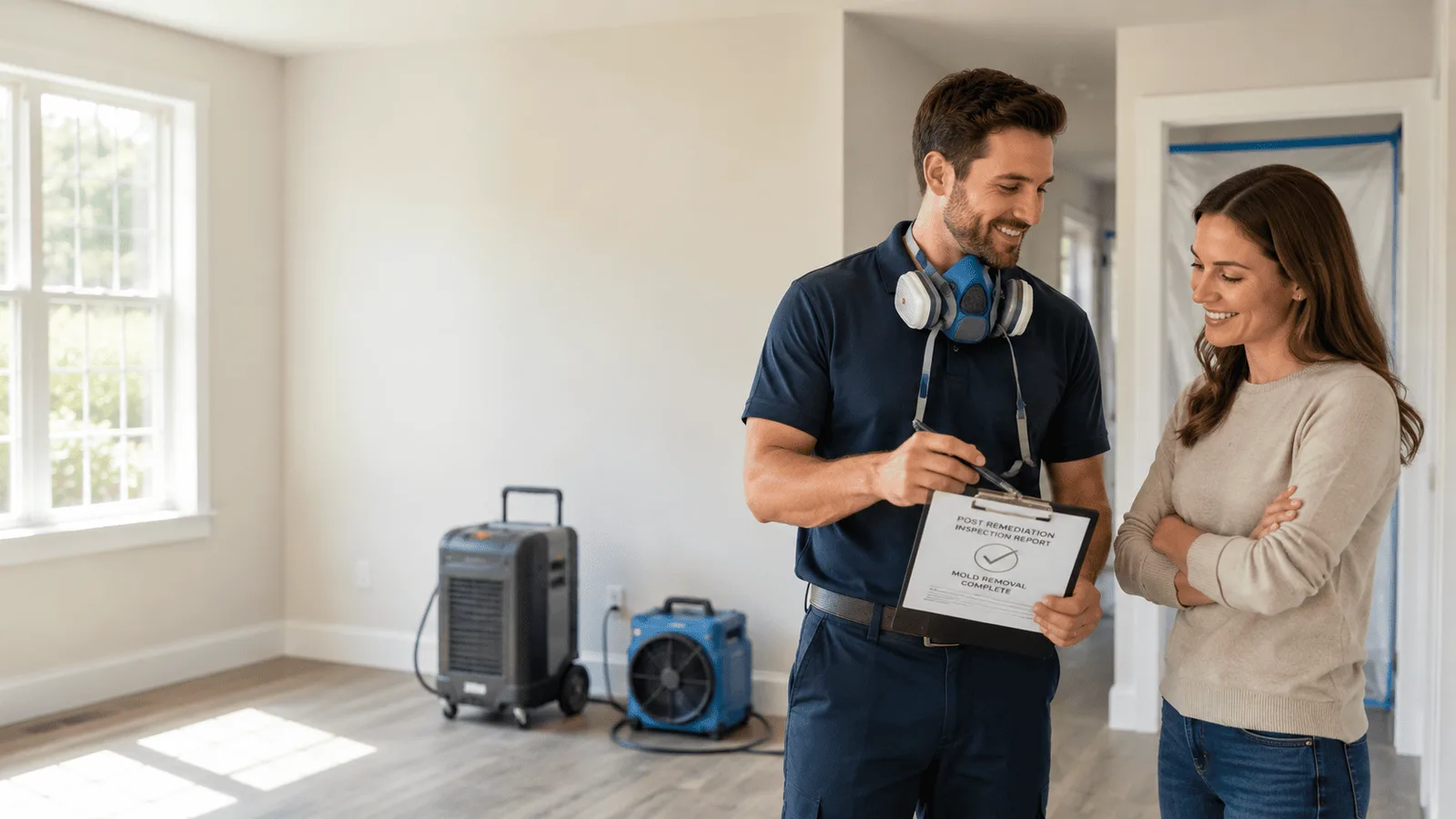 Why choose Mold Inspection in Souderton, PA